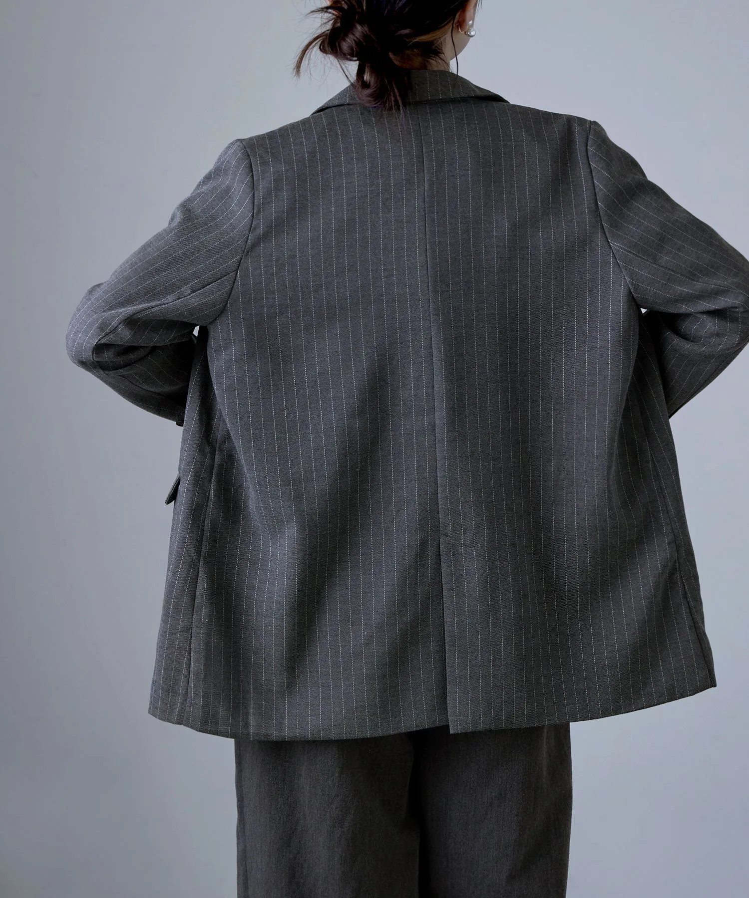 Double tailored jacket