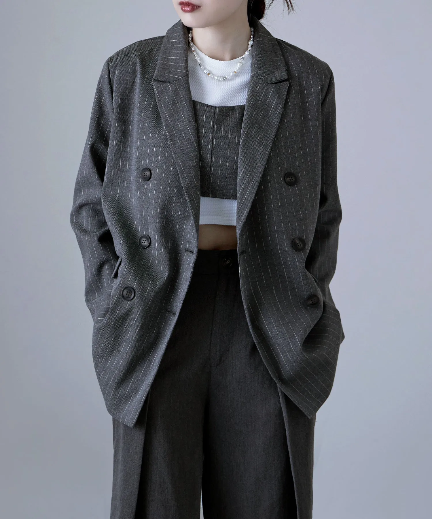 Double tailored jacket