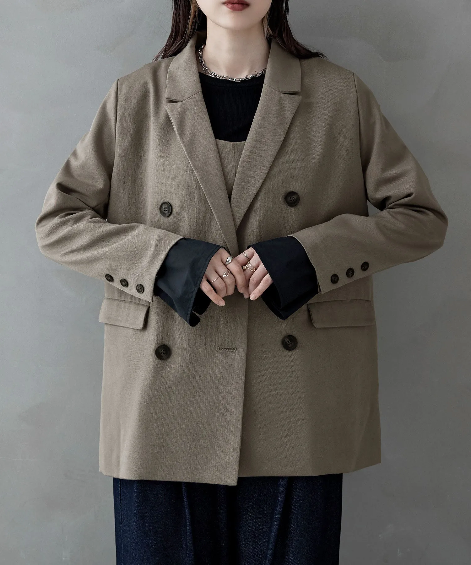 Double tailored jacket