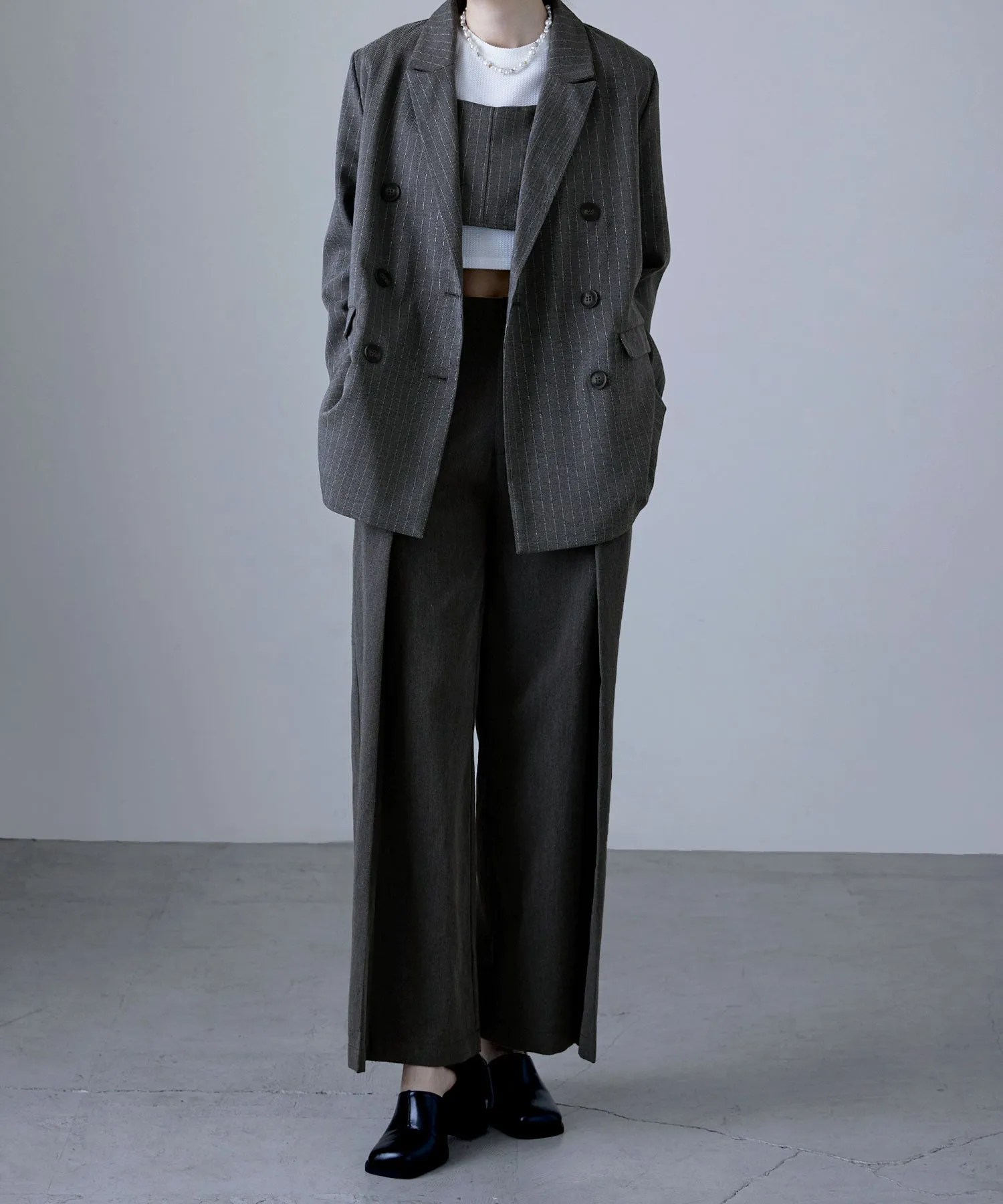 Double tailored jacket