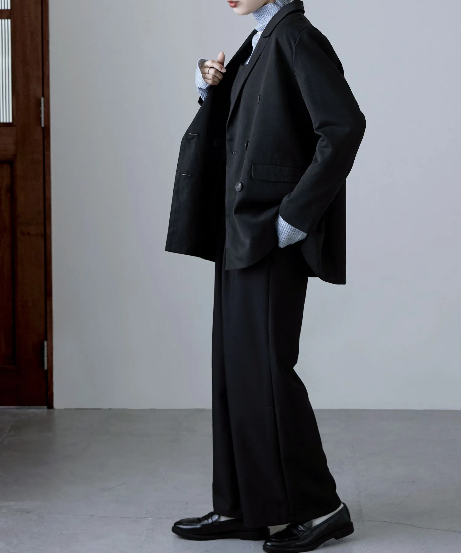 Double tailored jacket