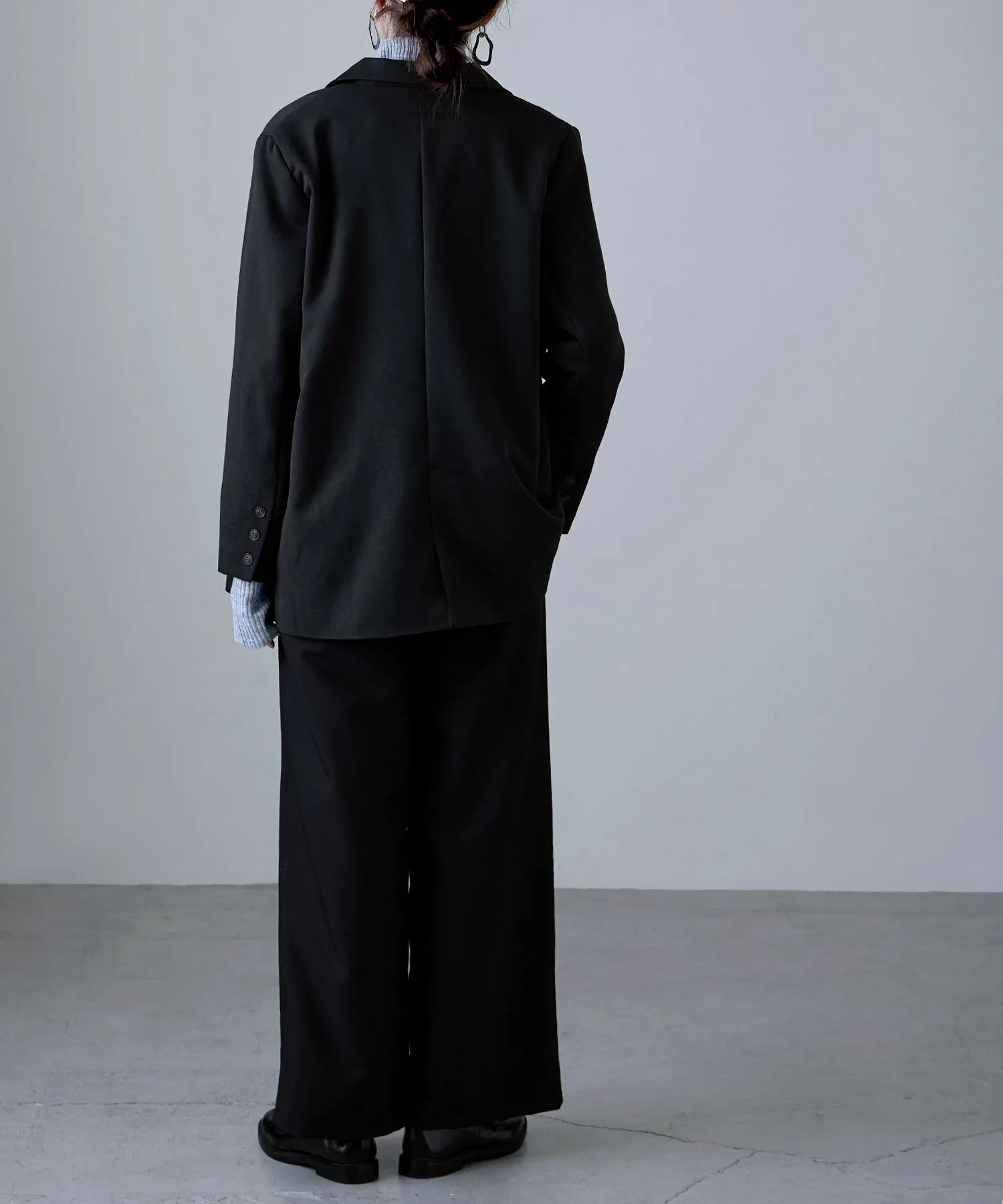 Double tailored jacket