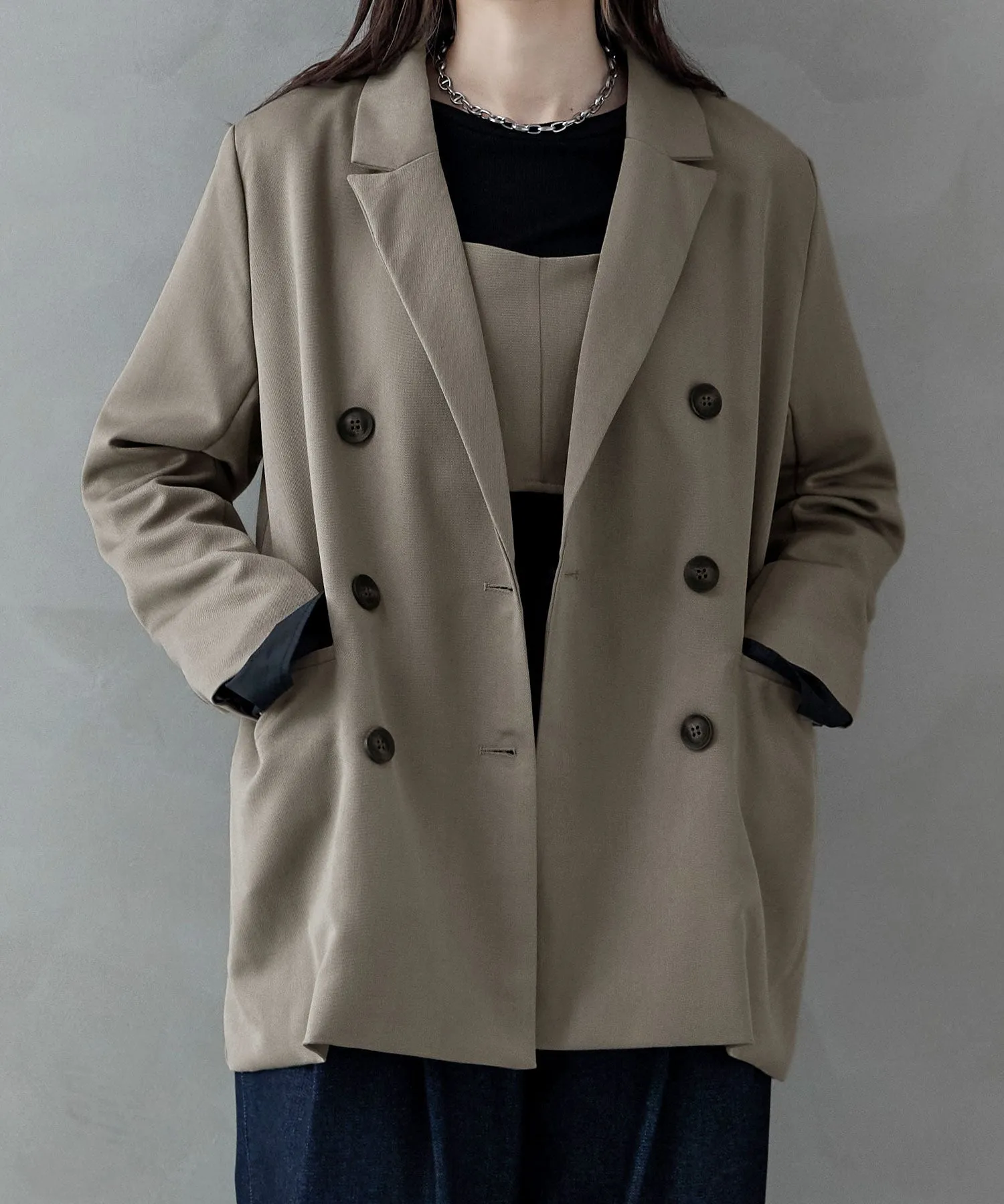 Double tailored jacket