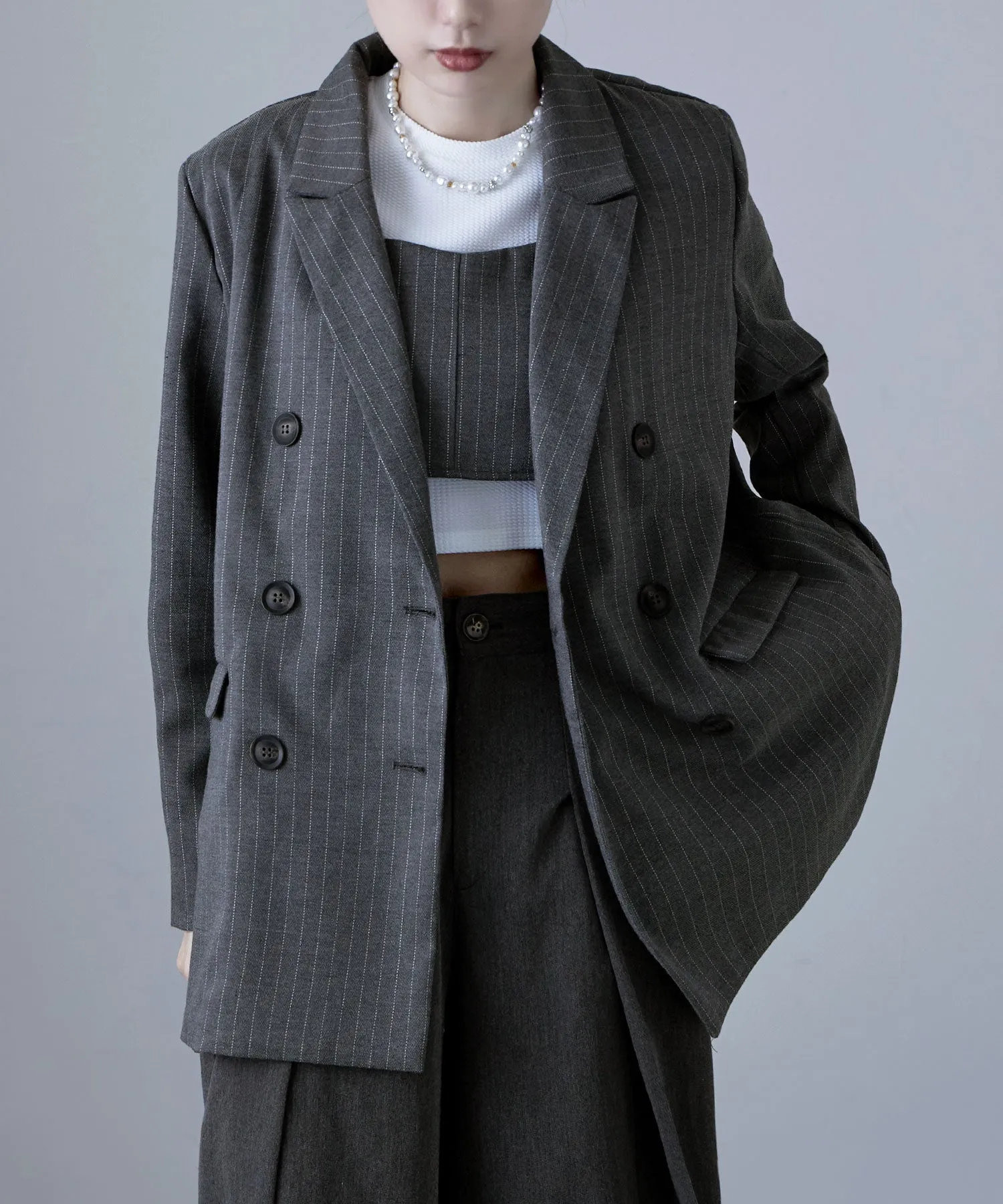 Double tailored jacket