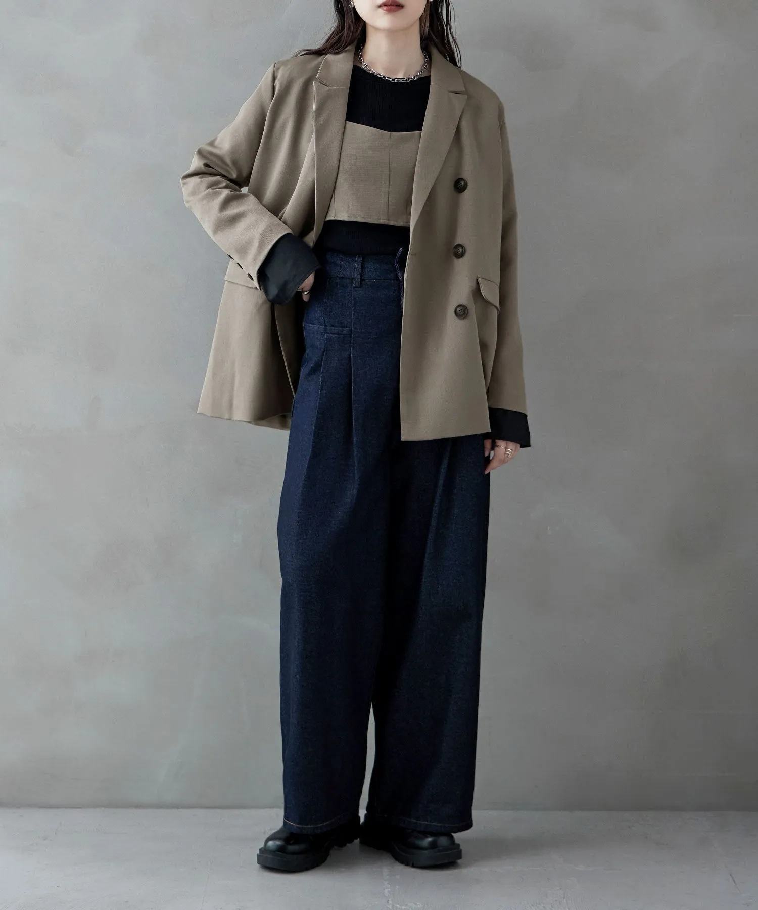 Double tailored jacket