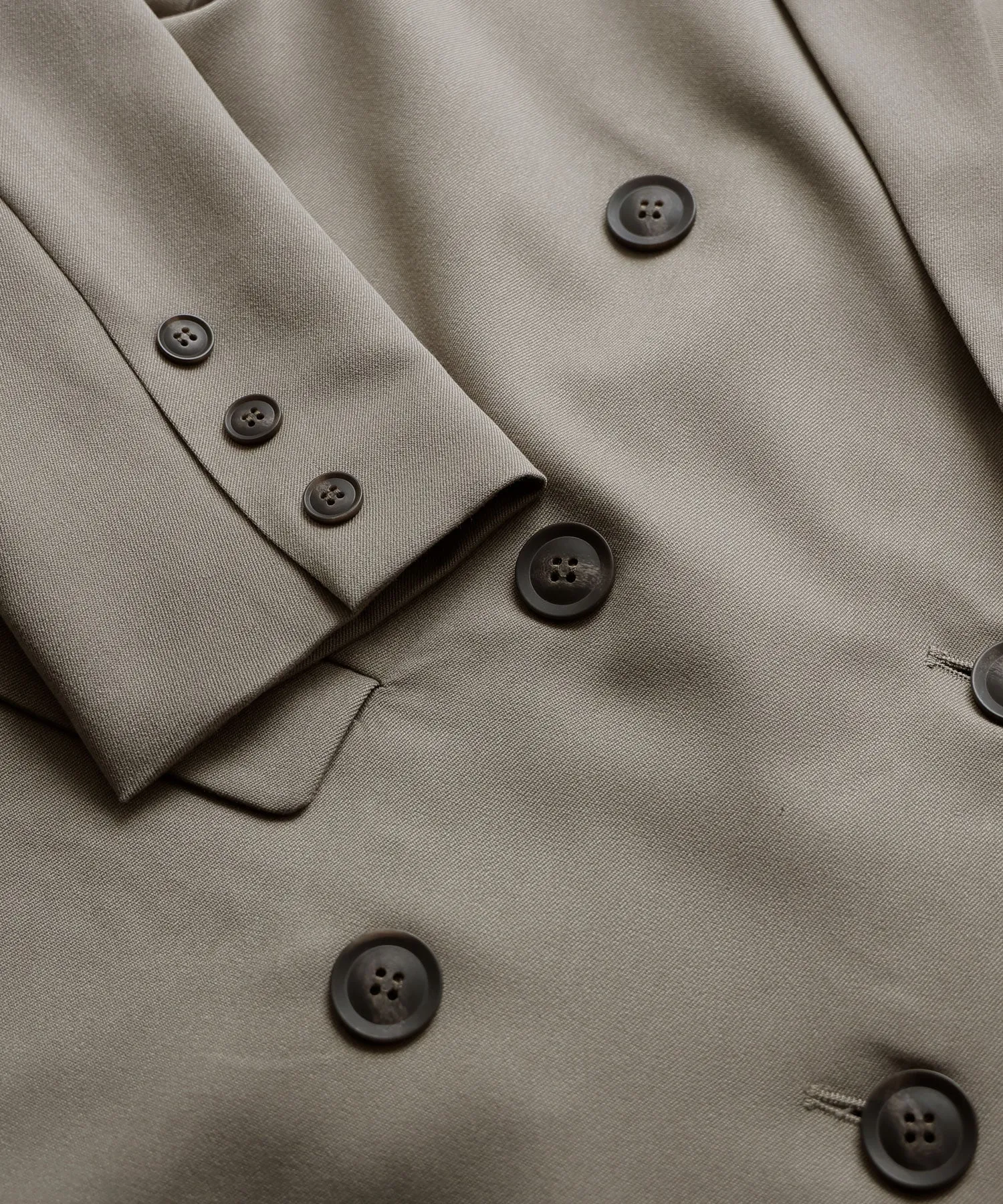 Double tailored jacket