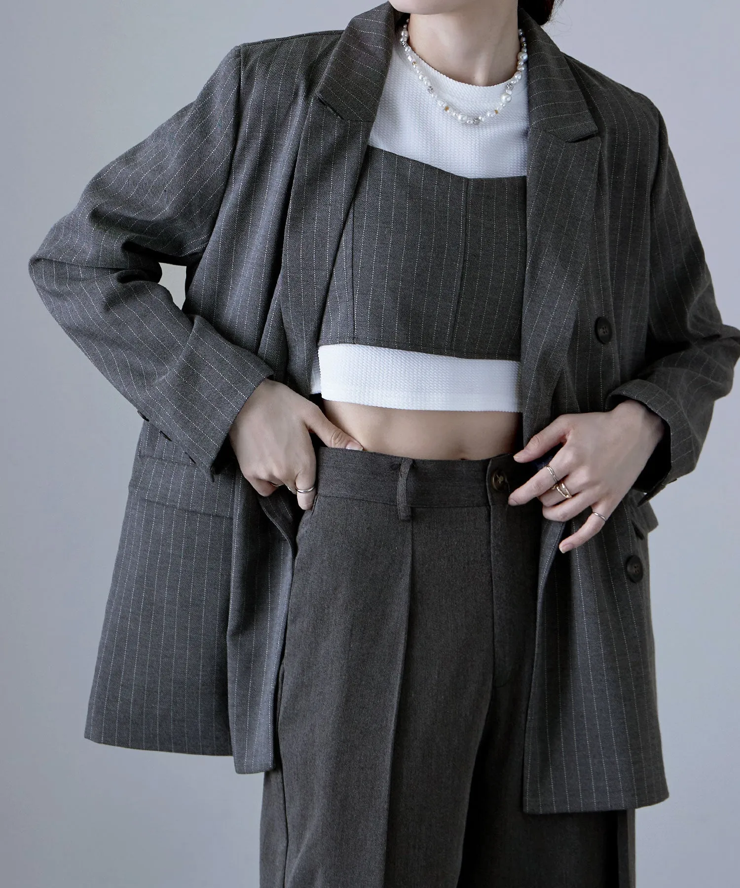 Double tailored jacket