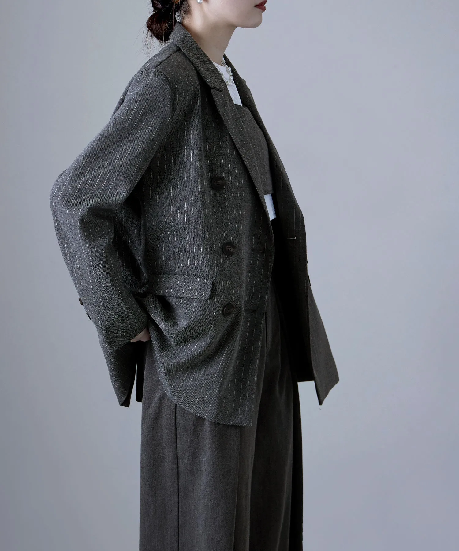 Double tailored jacket