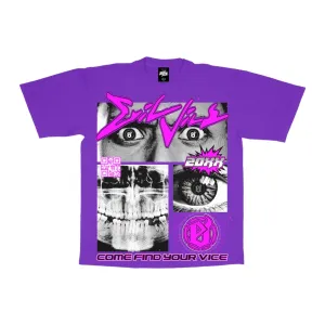 EVIL VICE: Evil Eye SS Tee 23