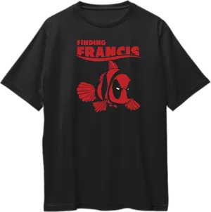 Finding Francis Oversized Unisex T-Shirts
