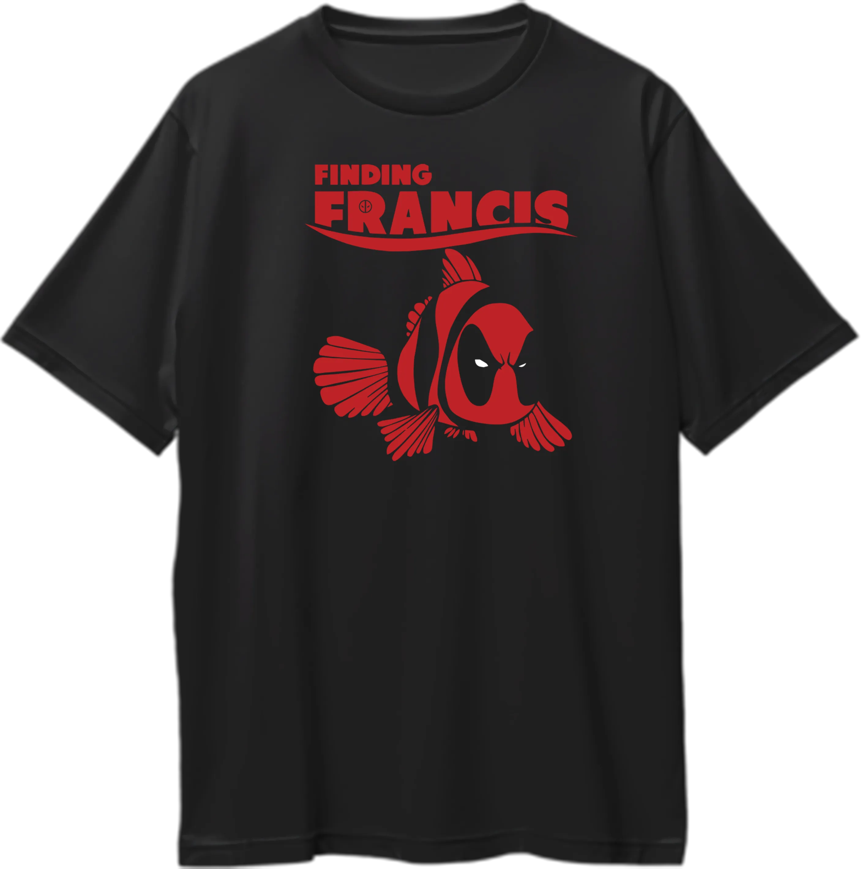 Finding Francis Oversized Unisex T-Shirts