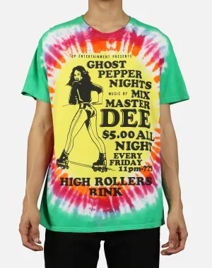 Ghost Pepper HIGH ROLLER TIE DYE TEE