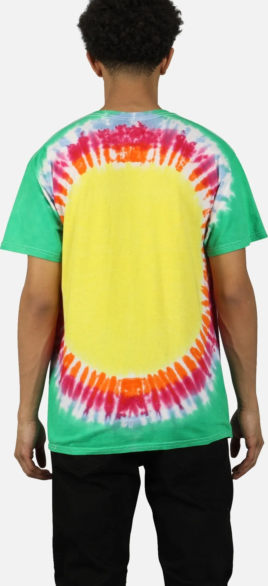 Ghost Pepper HIGH ROLLER TIE DYE TEE