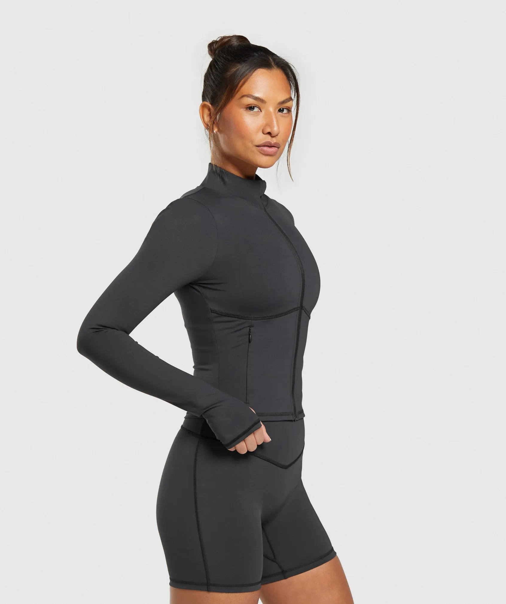 Gymshark Elevate Tracktop - Black