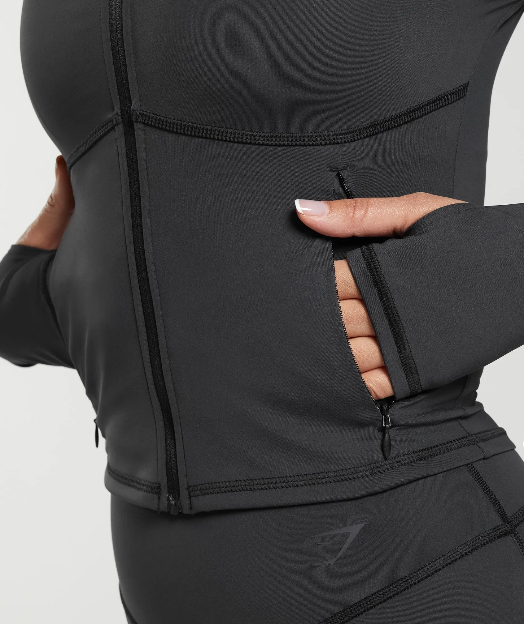 Gymshark Elevate Tracktop - Black