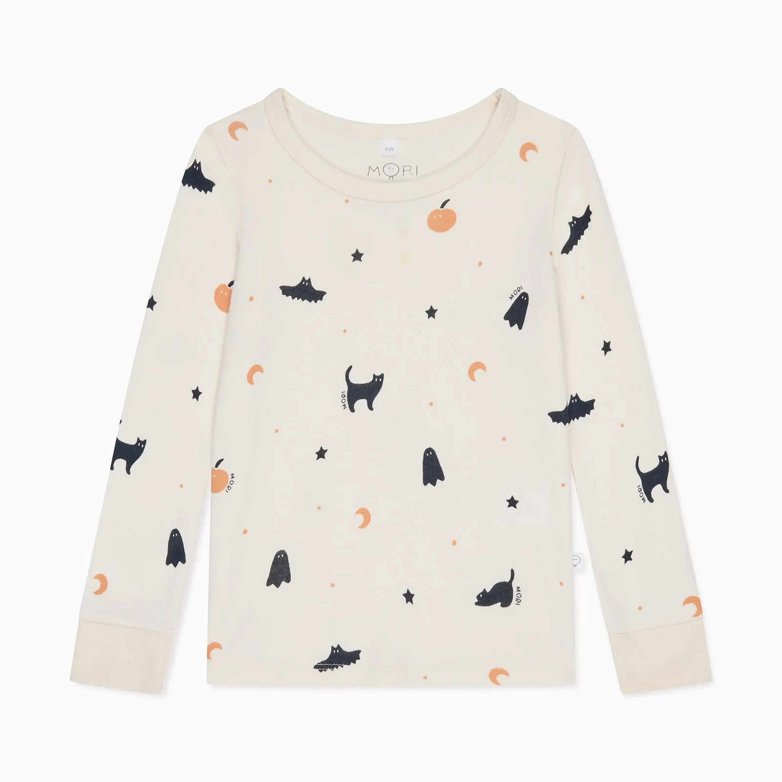 Halloween Print Pajama Set