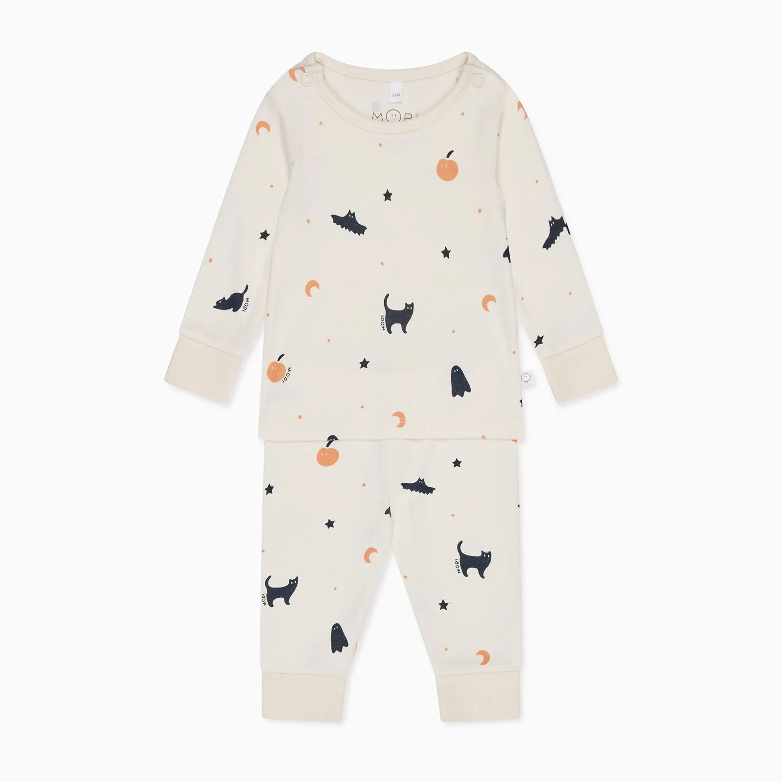 Halloween Print Pajama Set