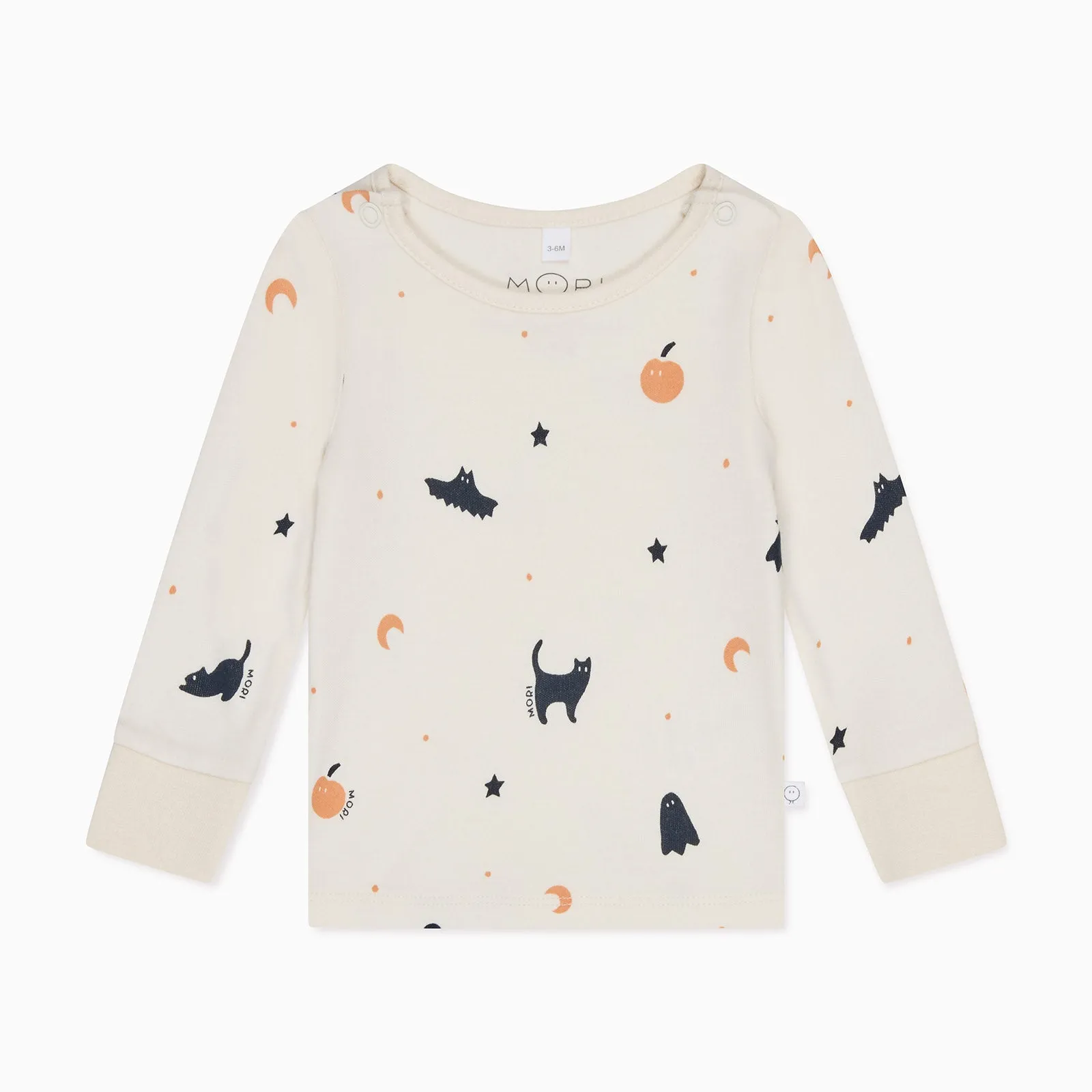 Halloween Print Pajama Set