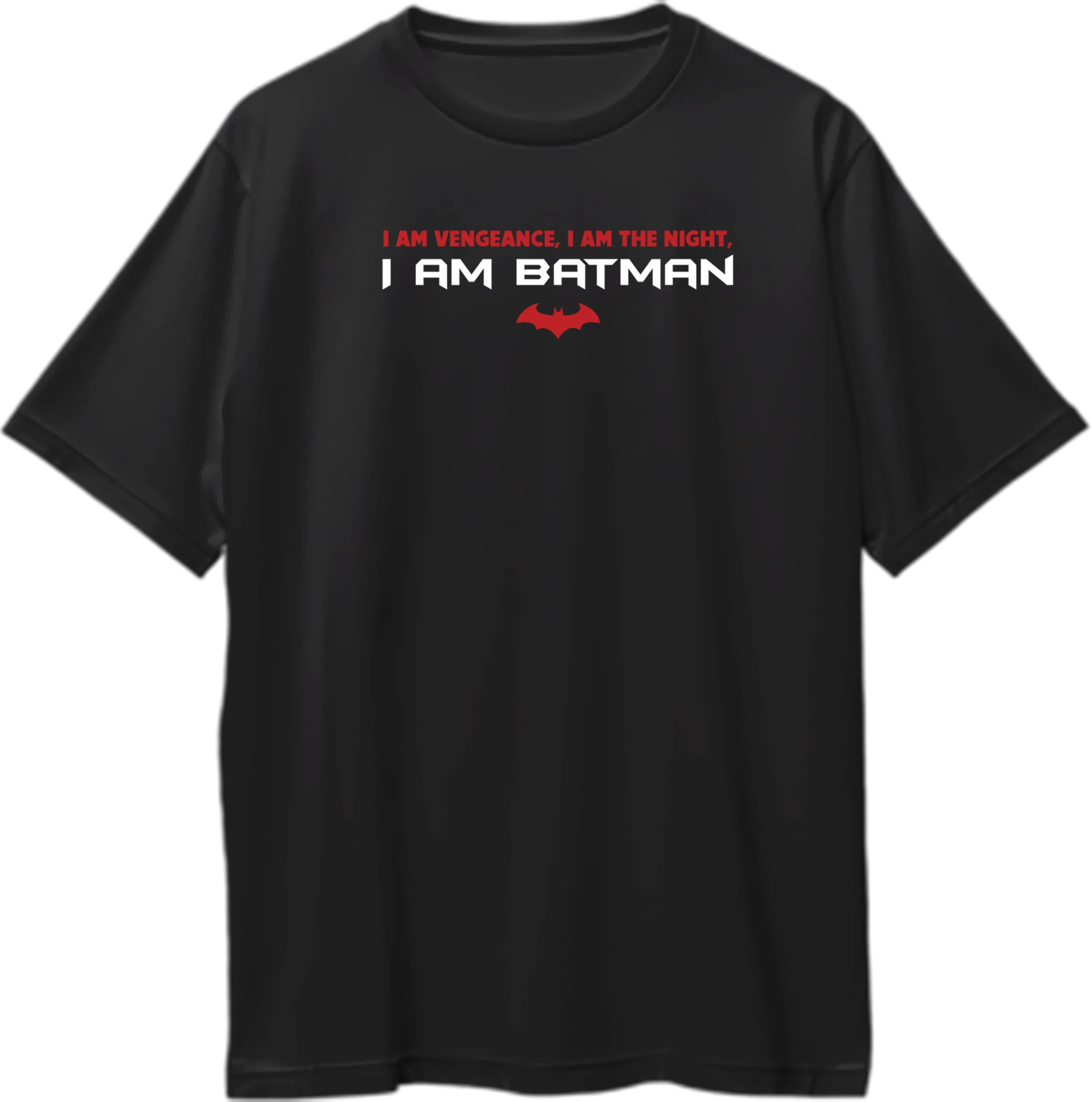 I Am Vengeance Oversized Unisex T-Shirts