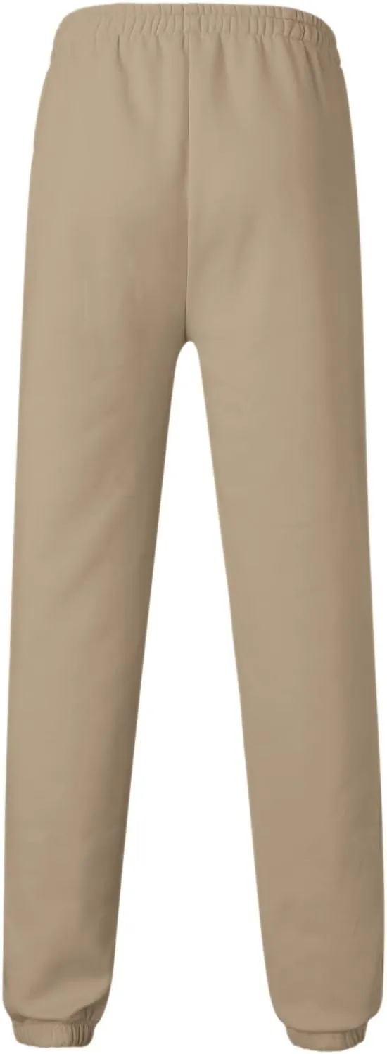 Mens Sweatpants with Pockets Big and Tall Joggers Cotton Drawstring Chino Cargo Pants Hiking Outdoor Twill Track Pants