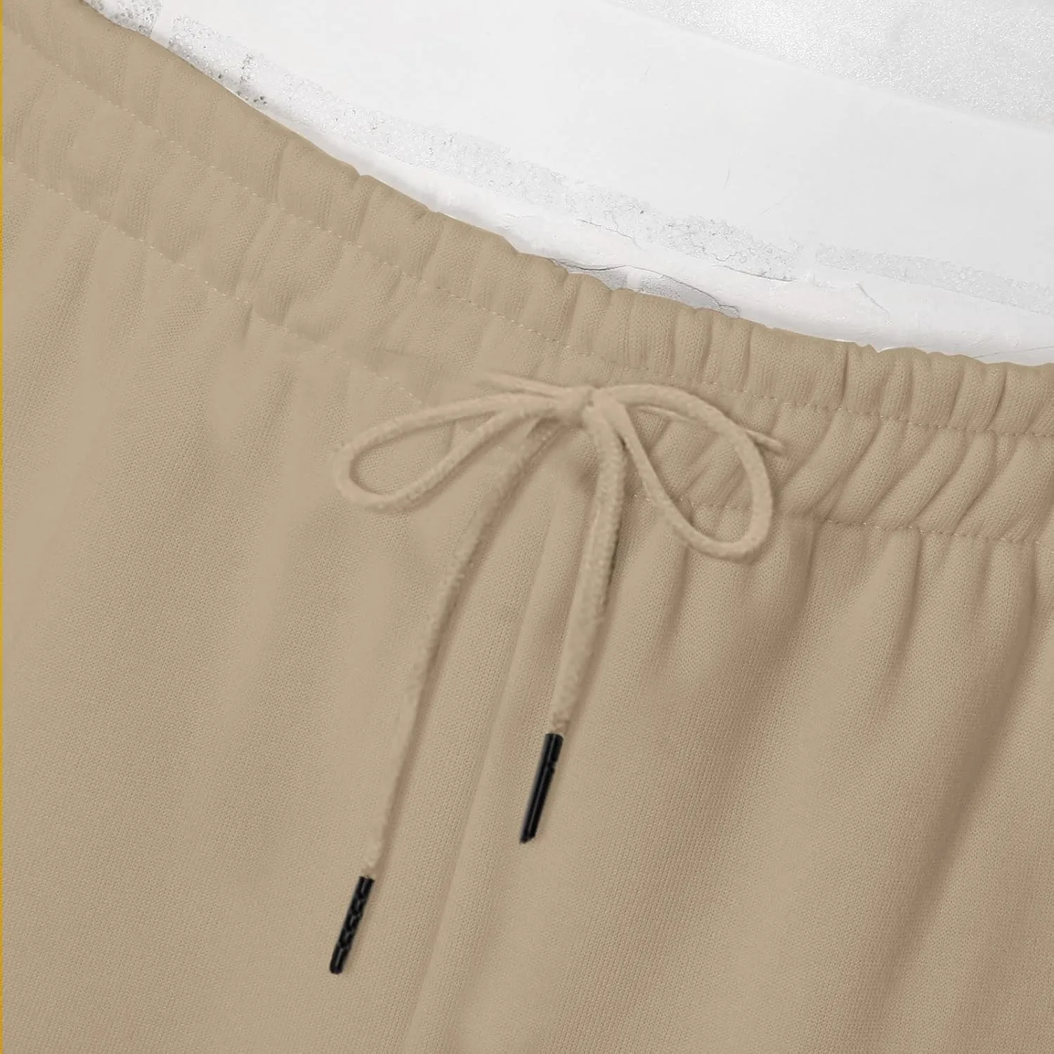Mens Sweatpants with Pockets Big and Tall Joggers Cotton Drawstring Chino Cargo Pants Hiking Outdoor Twill Track Pants