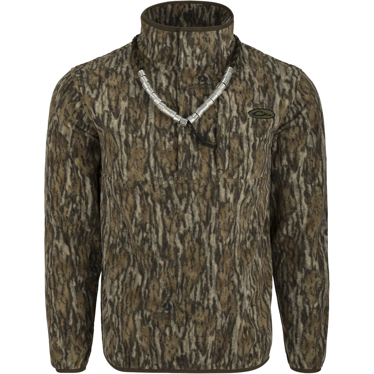 MST Camo Camp Fleece 1/4 Placket Pullover