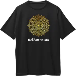 Nirbhau Nirvair Oversized Unisex T-Shirts