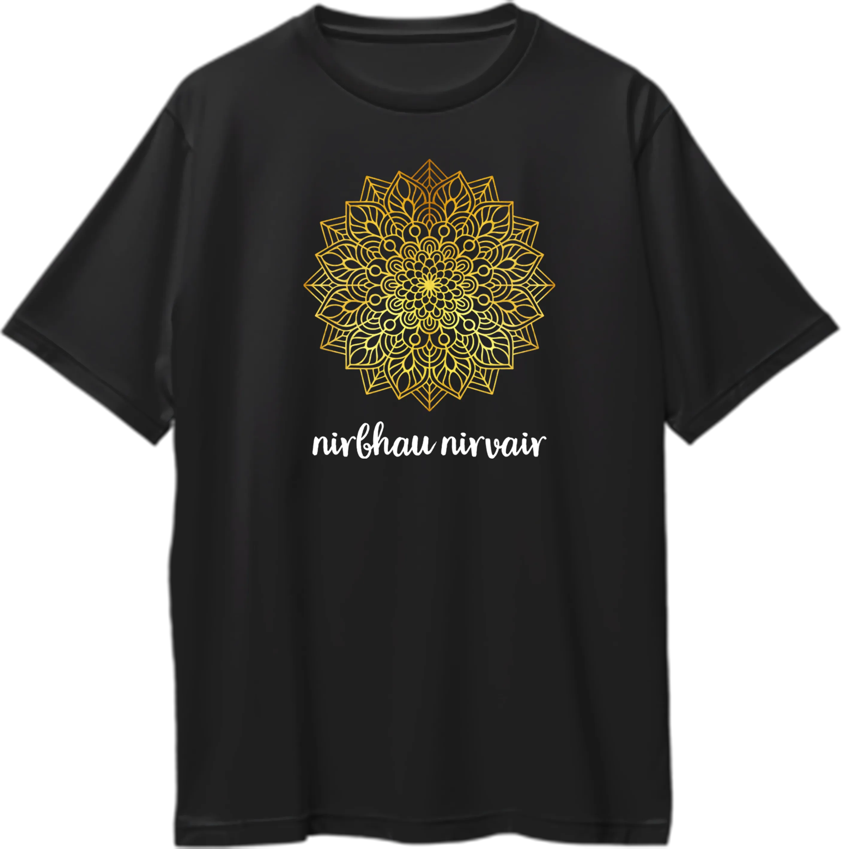 Nirbhau Nirvair Oversized Unisex T-Shirts