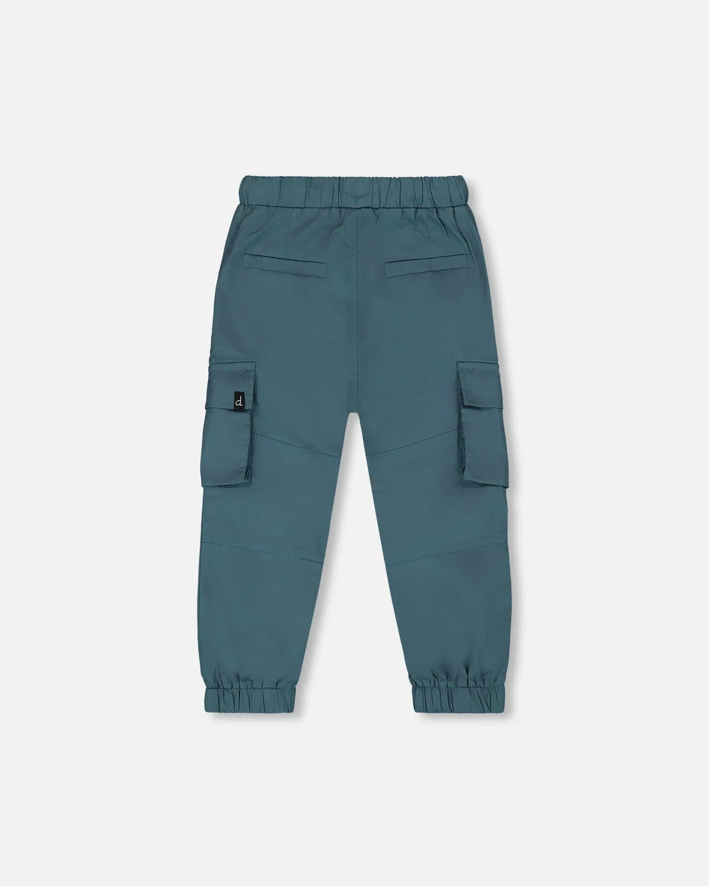 Parachute Cargo Pocket Jogger Pants Dark Teal