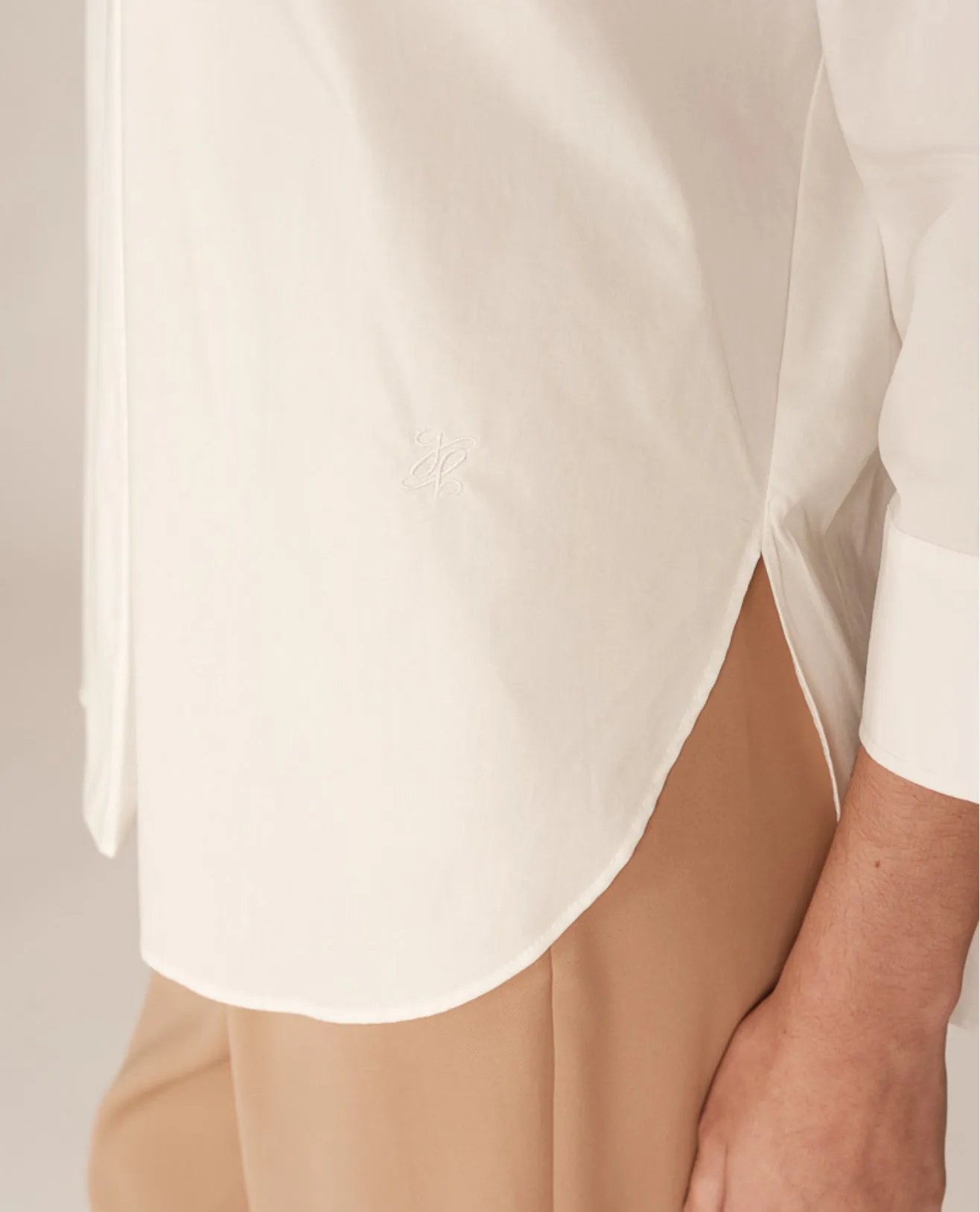 Pavel Oversized Cotton Poplin Shirt