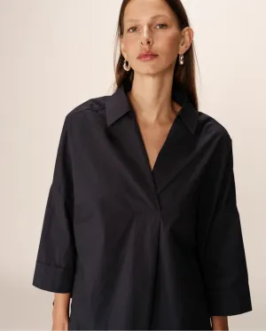 Pavel Oversized Cotton Poplin Shirt