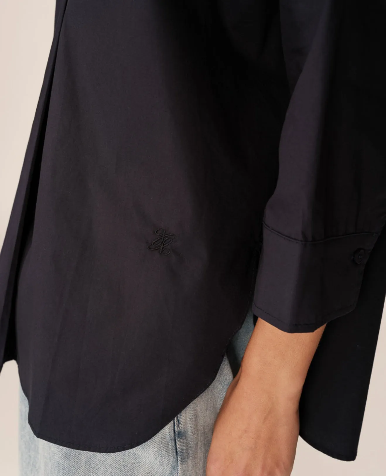 Pavel Oversized Cotton Poplin Shirt