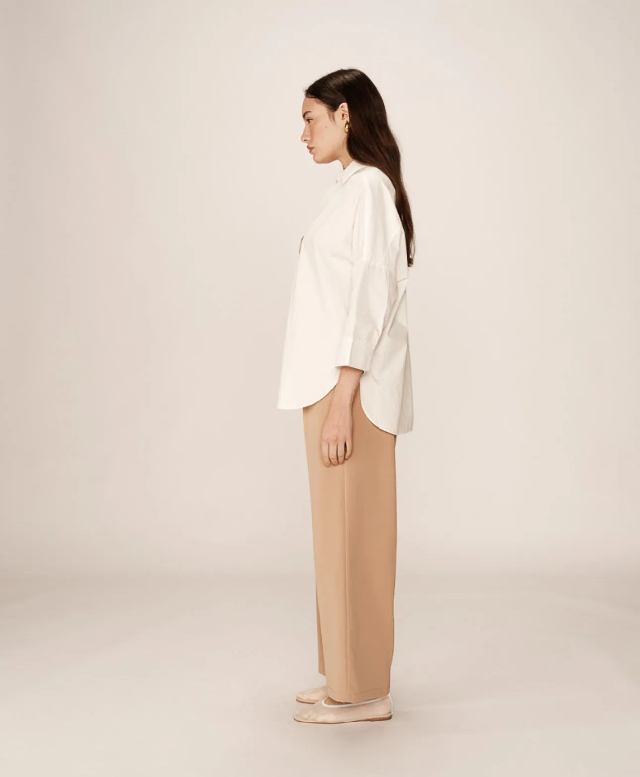 Pavel Oversized Cotton Poplin Shirt