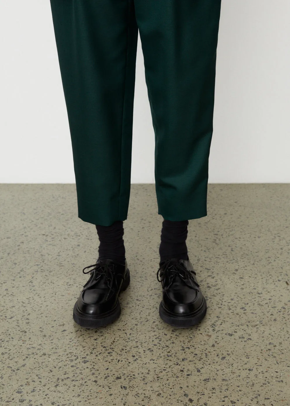 Pleat Front Trousers