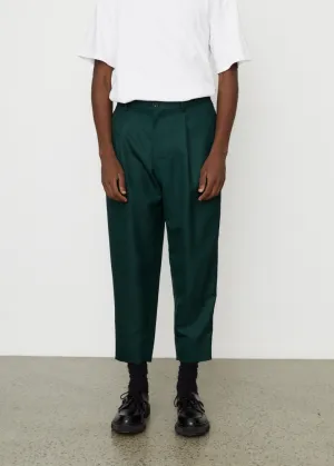 Pleat Front Trousers