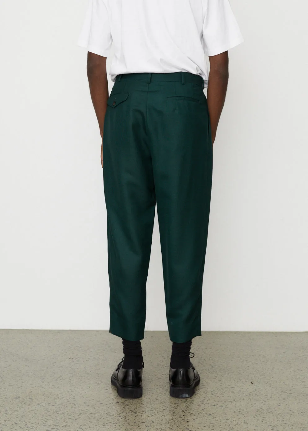 Pleat Front Trousers