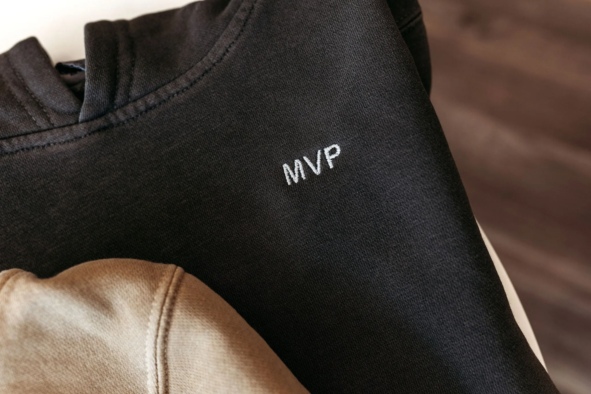 Roman & Leo - Boys MVP Pigment Dyed Hoodie in Charcoal