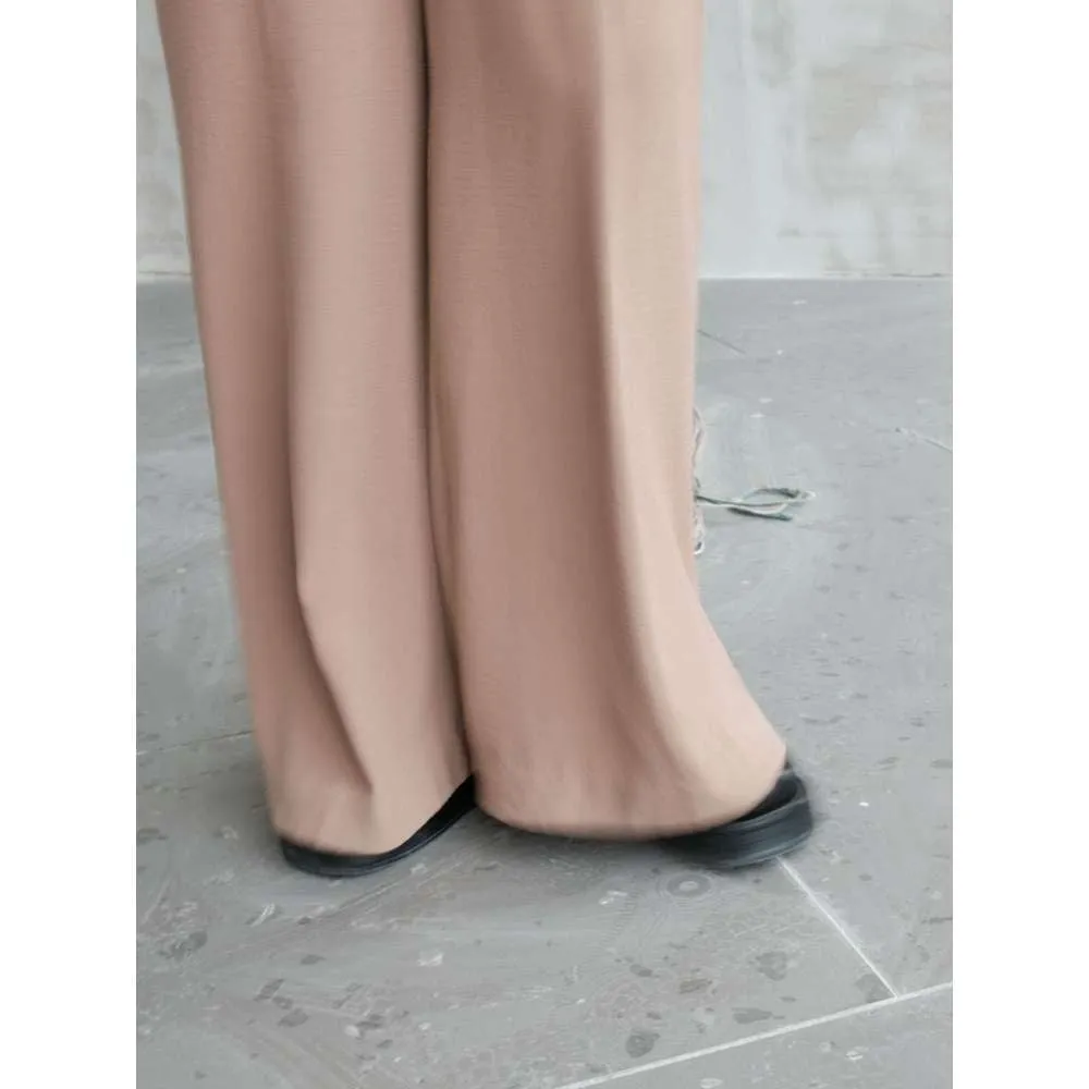 SOMYA GOYAL High Waisted Flared Trousers
