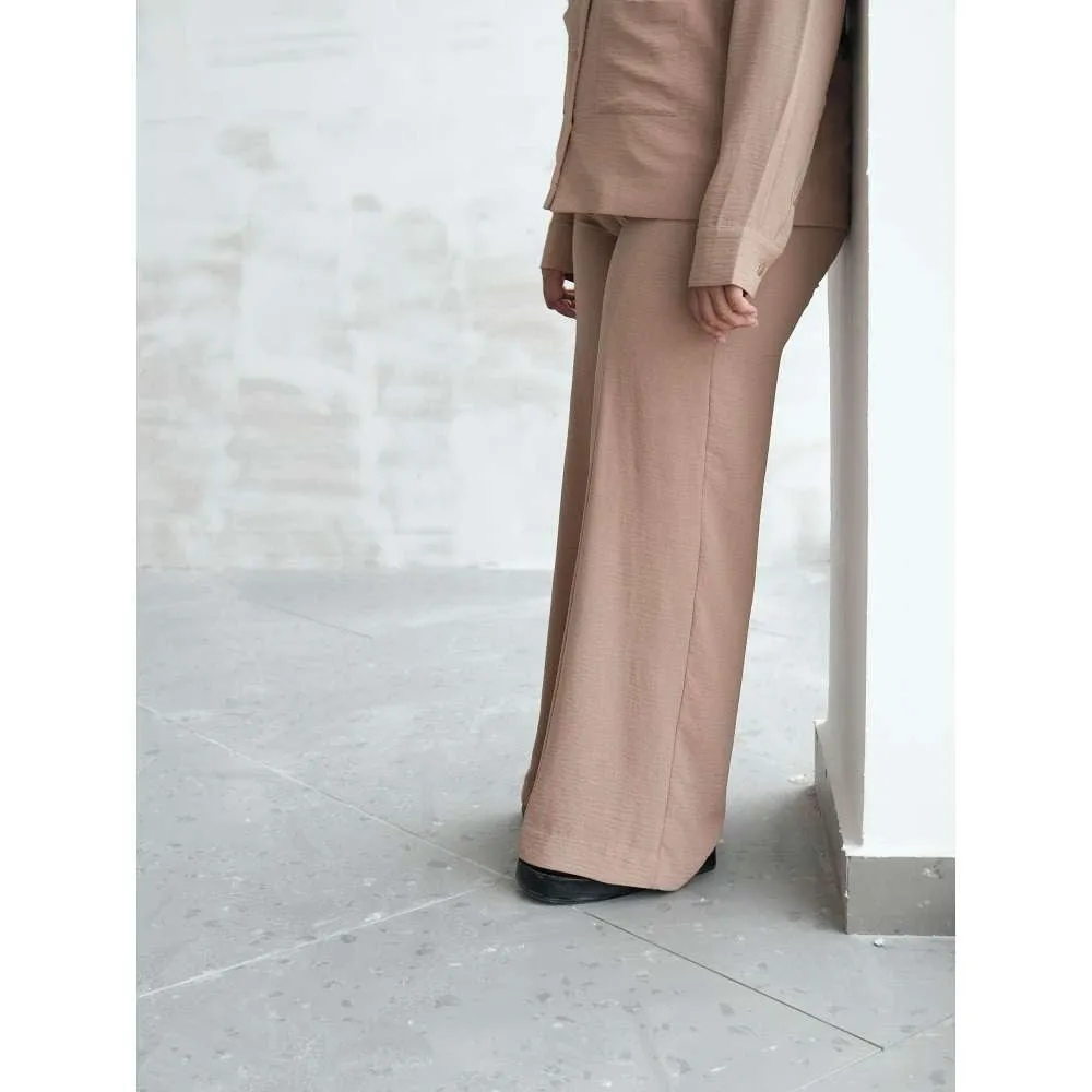 SOMYA GOYAL High Waisted Flared Trousers