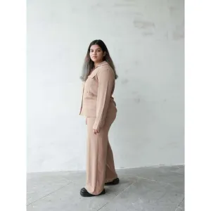 SOMYA GOYAL High Waisted Flared Trousers