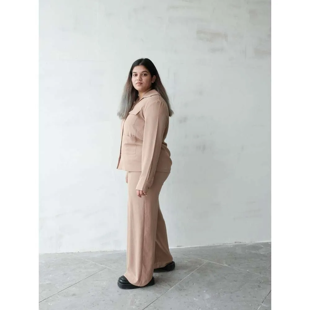 SOMYA GOYAL High Waisted Flared Trousers