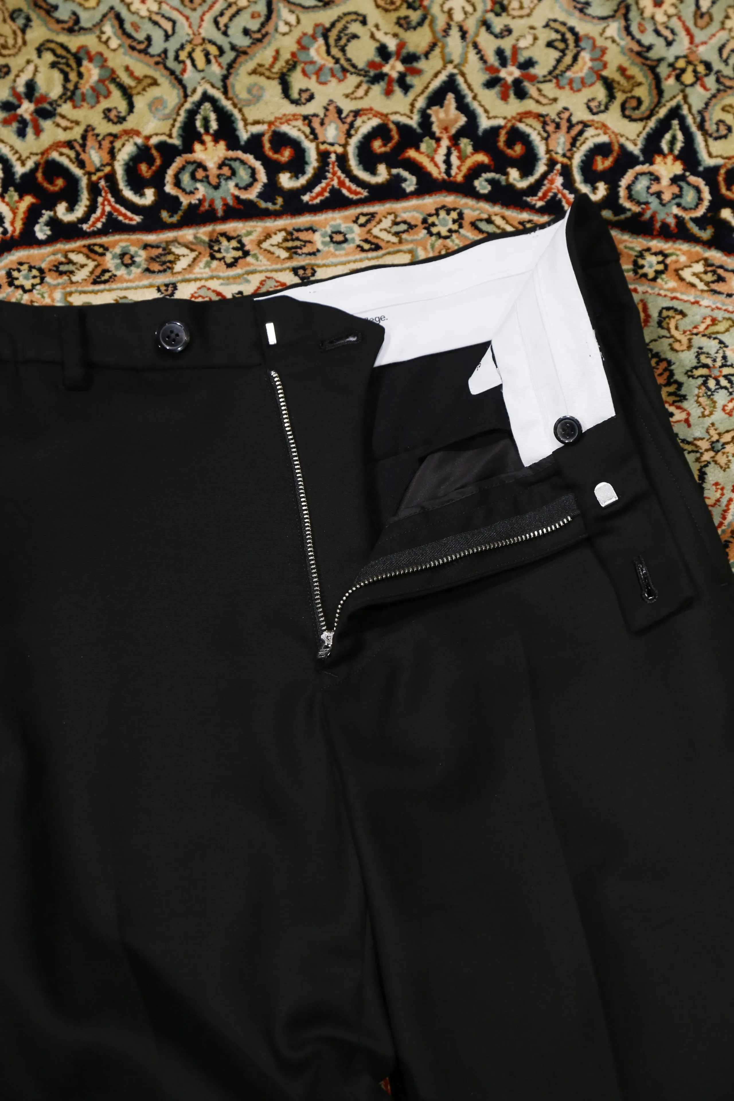 Standard Slacks (BLACK)