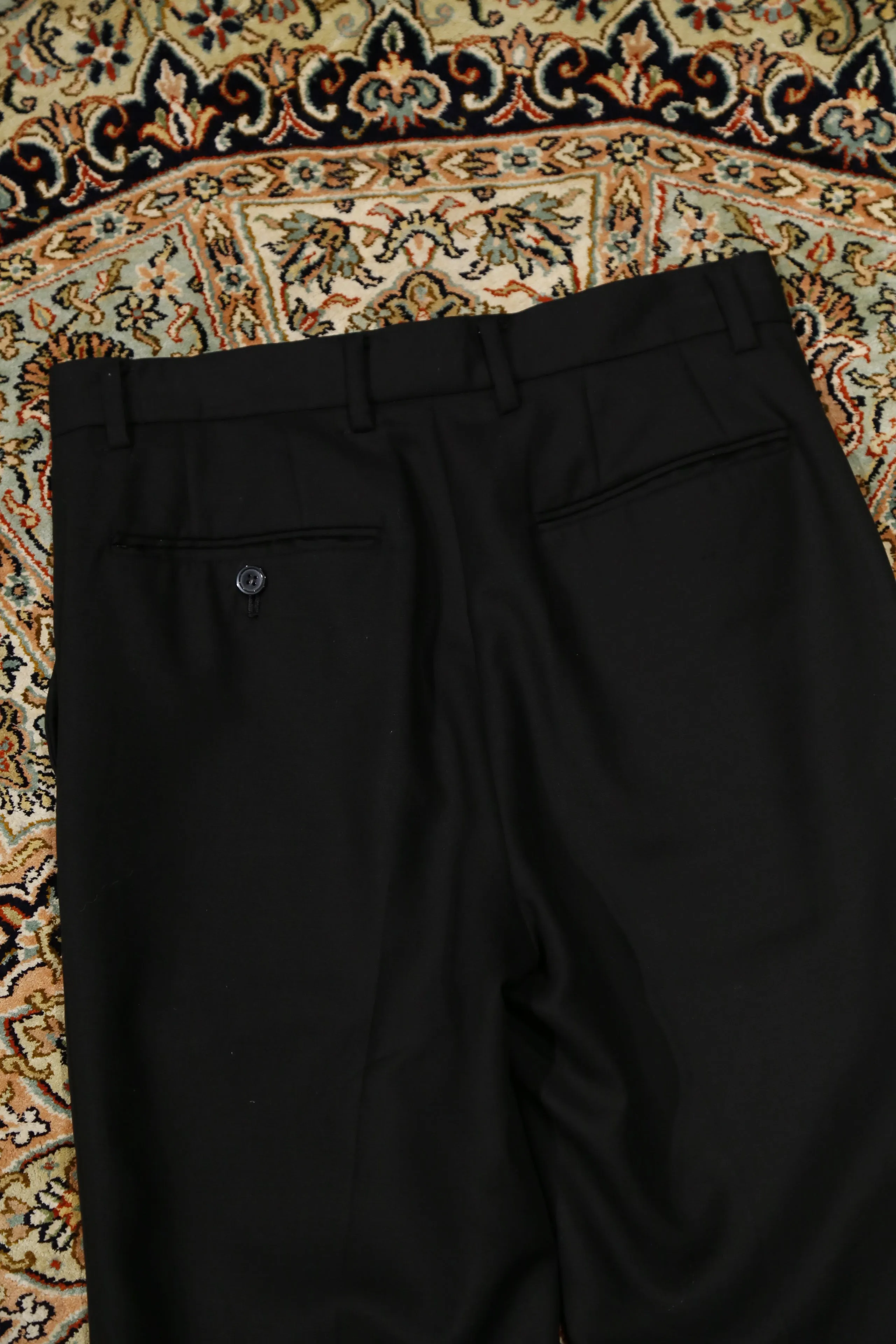 Standard Slacks (BLACK)