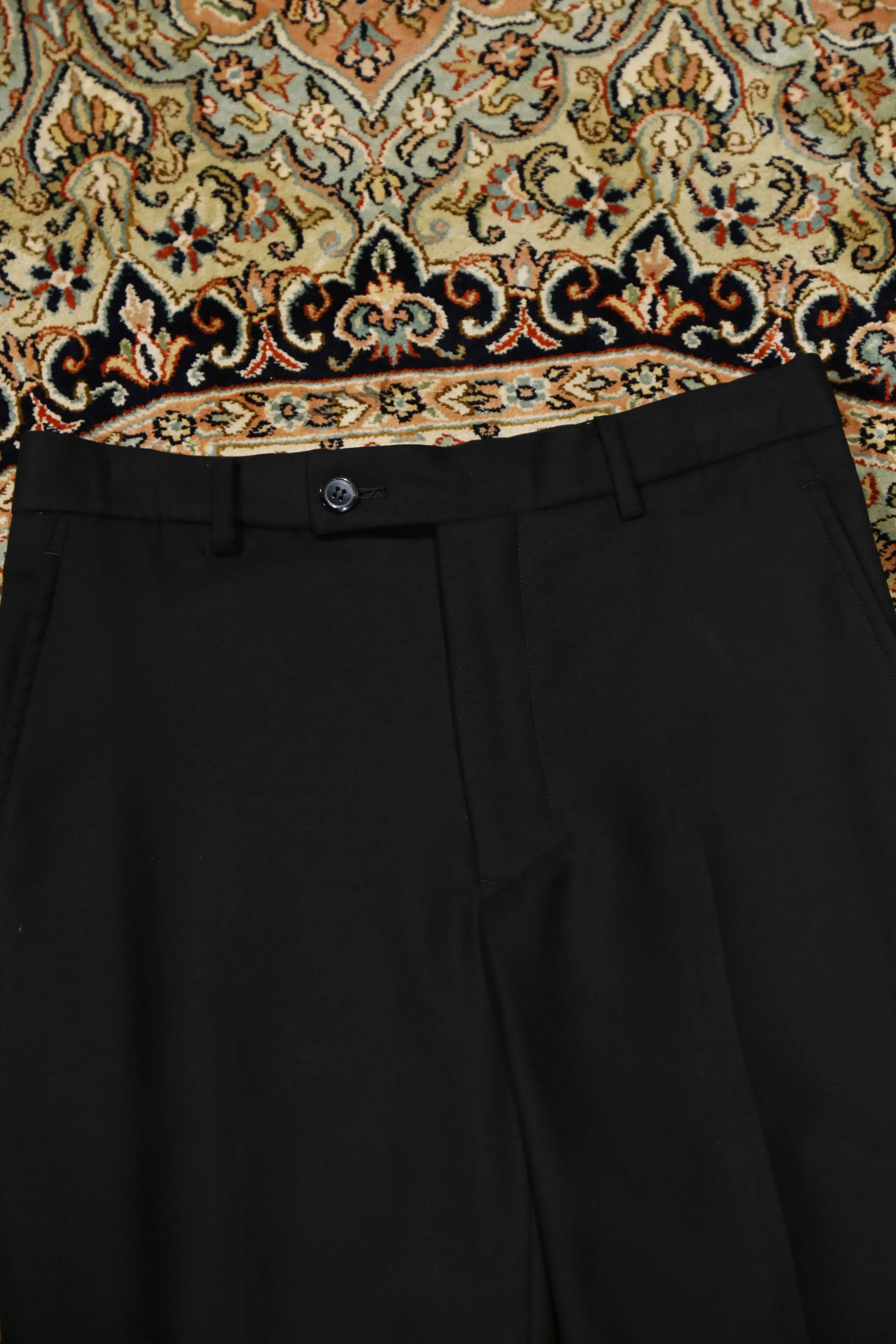 Standard Slacks (BLACK)