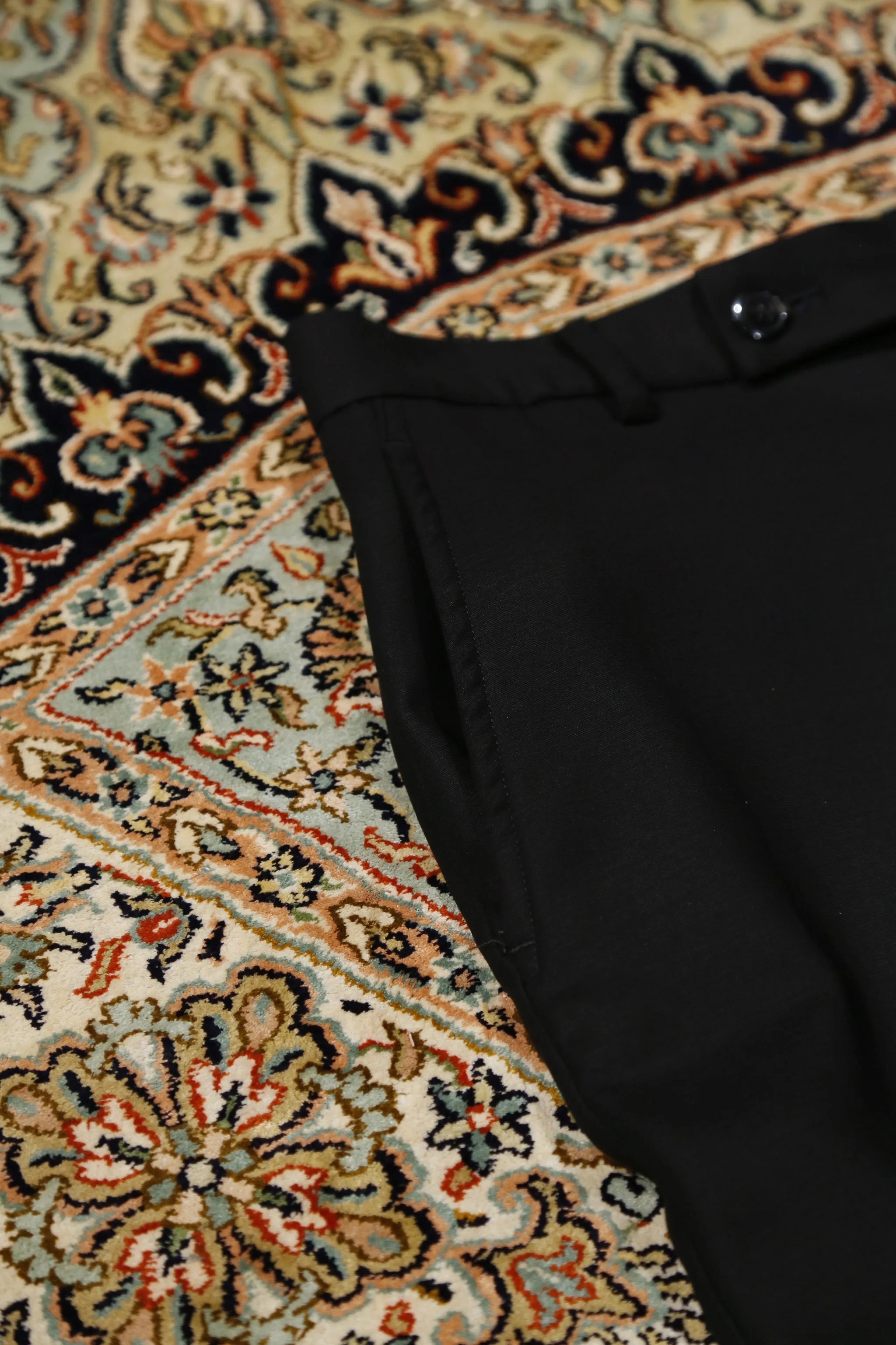 Standard Slacks (BLACK)