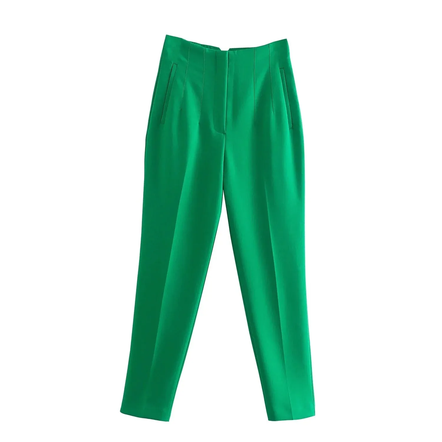 Victoria pegged High Waist Trousers