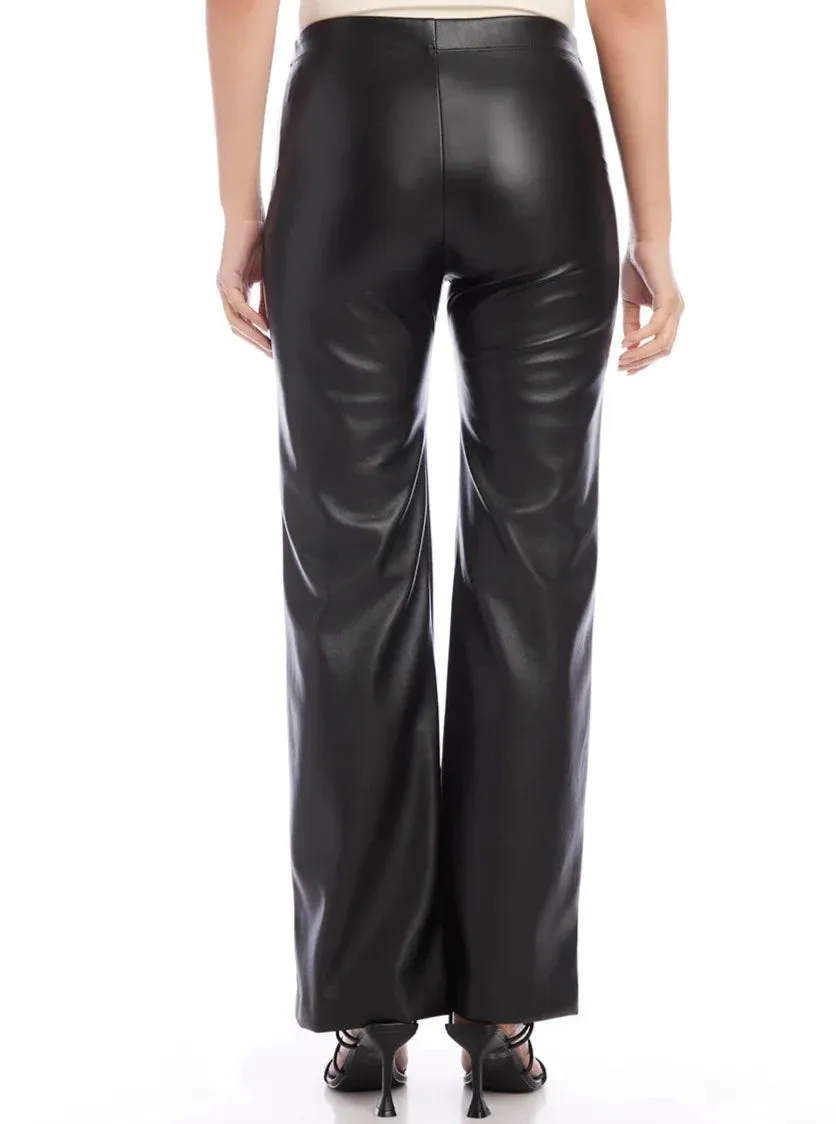 Wide Leg Pants [Black-4L47207]