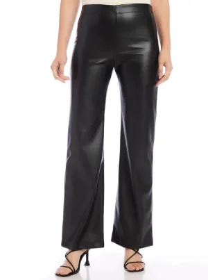 Wide Leg Pants [Black-4L47207]